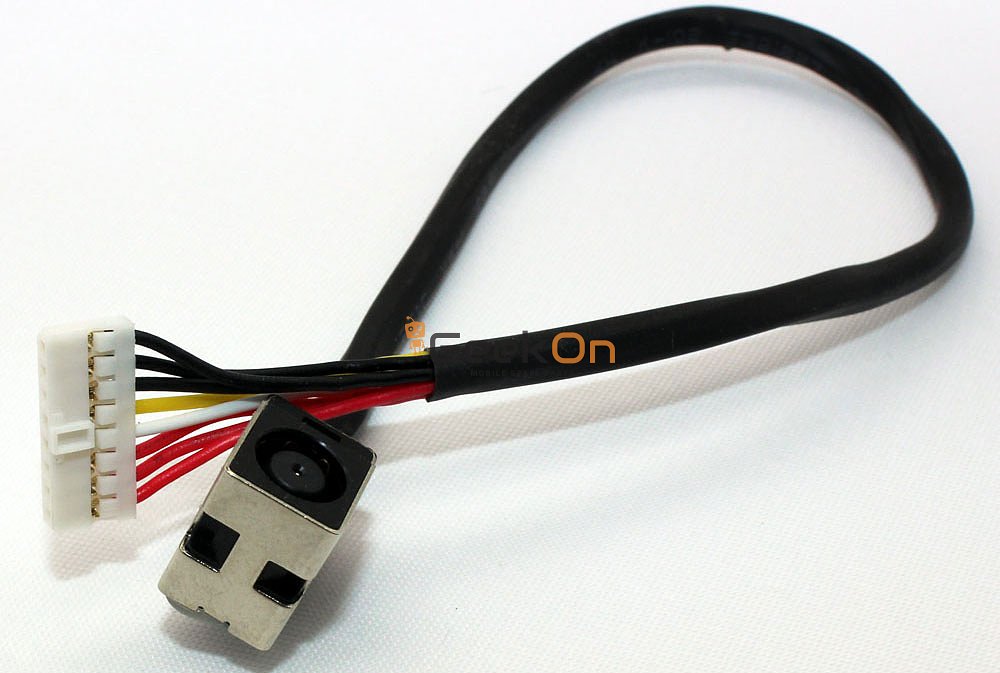 Βύσμα τροφοδοσίας HP Pavilion DV8 DV8T Premium HDX18 HDX X18 με καλώδιο