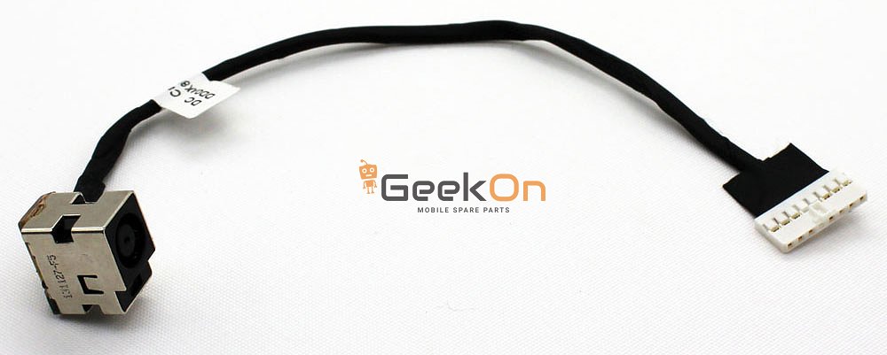 Βύσμα τροφοδοσίας Compaq Presario CQ72 HP Pavilion G72  με καλώδιο v2