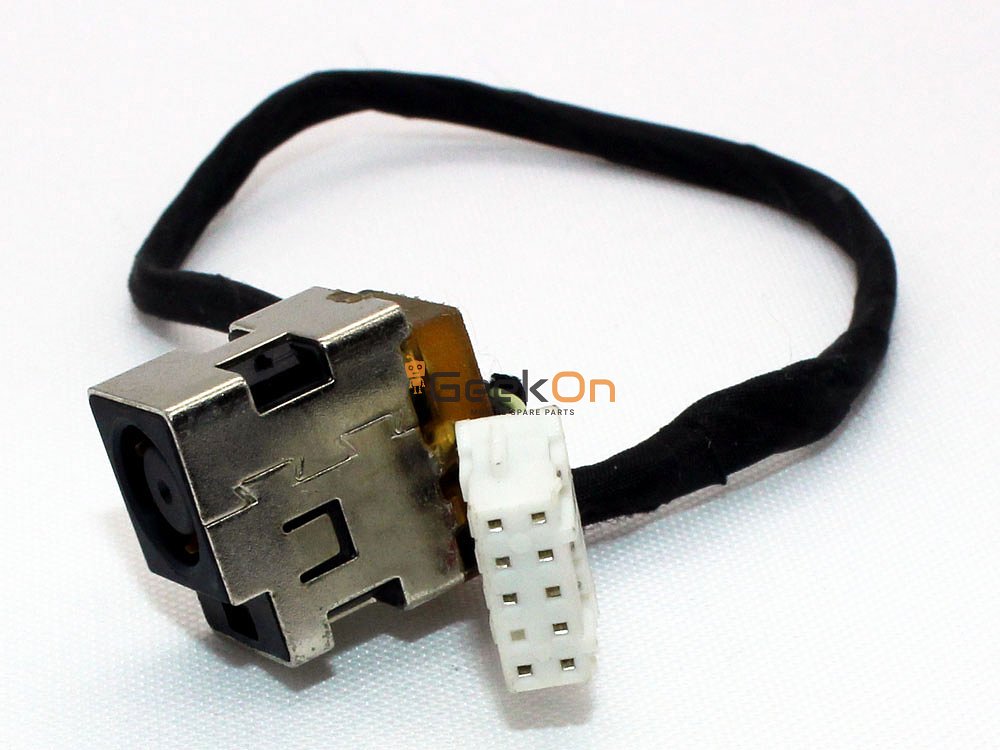 Βύσμα τροφοδοσίας HP Pavilion DV7-4000 DV7T-4000 με καλώδιο