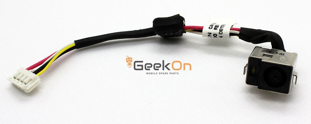 Βύσμα τροφοδοσίας Compaq Presario CQ35 CQ36 HP Pavilion DV3 με καλώδιο 9cm