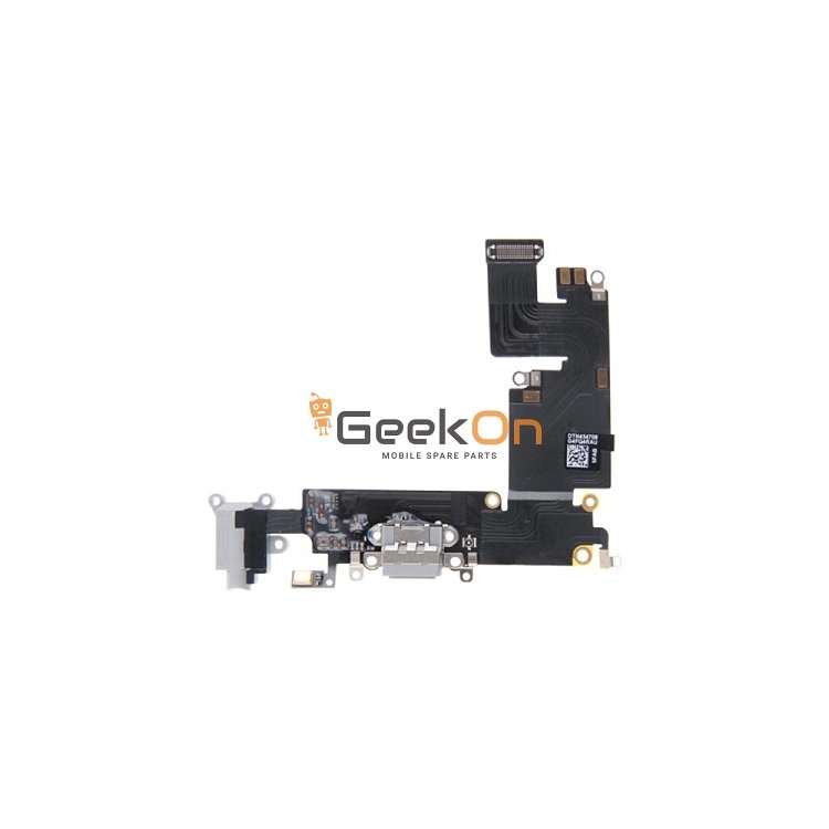 Καλωδιοταινία Πλακετάκι Φόρτισης Iphone 6 plus Μαύρο