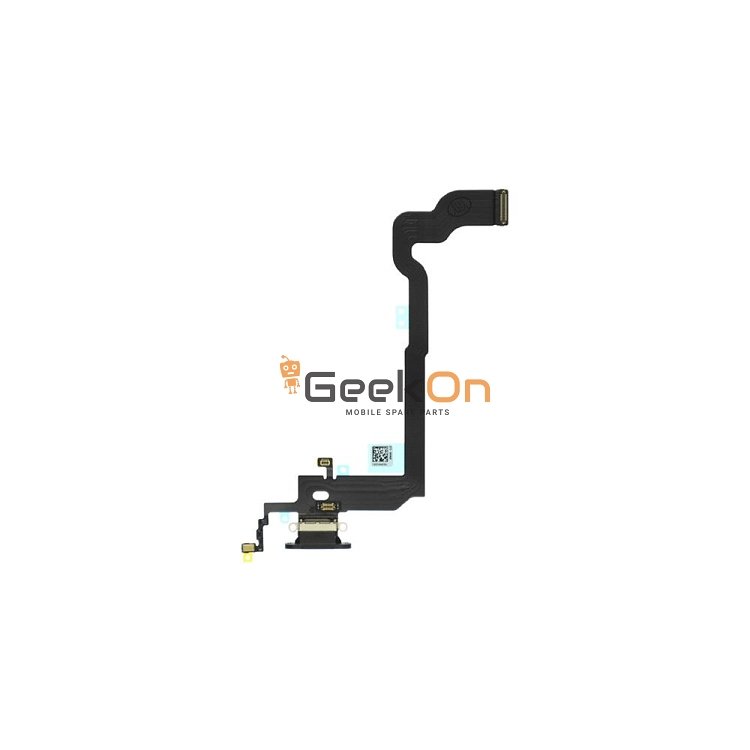 Καλωδιοταινία Πλακετάκι Φόρτισης Iphone X Μαύρο