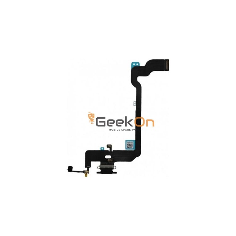 Καλωδιοταινία Πλακετάκι Φόρτισης Iphone XS Μαύρο