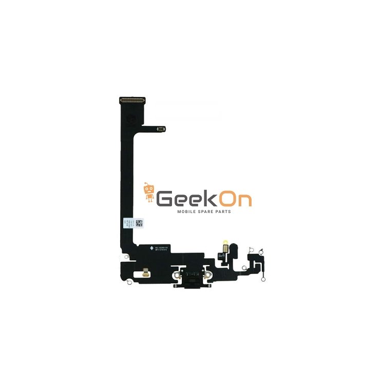 Καλωδιοταινία Πλακετάκι Φόρτισης Iphone 11 pro max Μαύρο