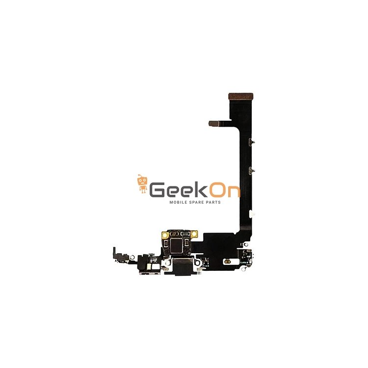 Καλωδιοταινία Φόρτισης με τσιπάκι φόρτισης / Charging Flex with charging IC για iPhone 11 Pro Μαύρο