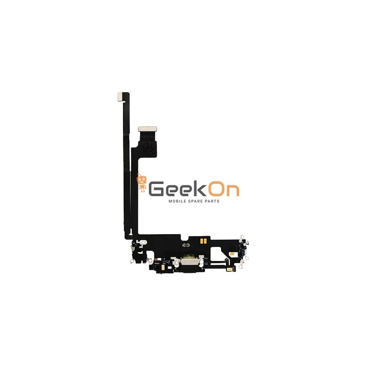 Καλωδιοταινία Φόρτισης / Charging Flex για iPhone 12 Pro Max Μαύρο