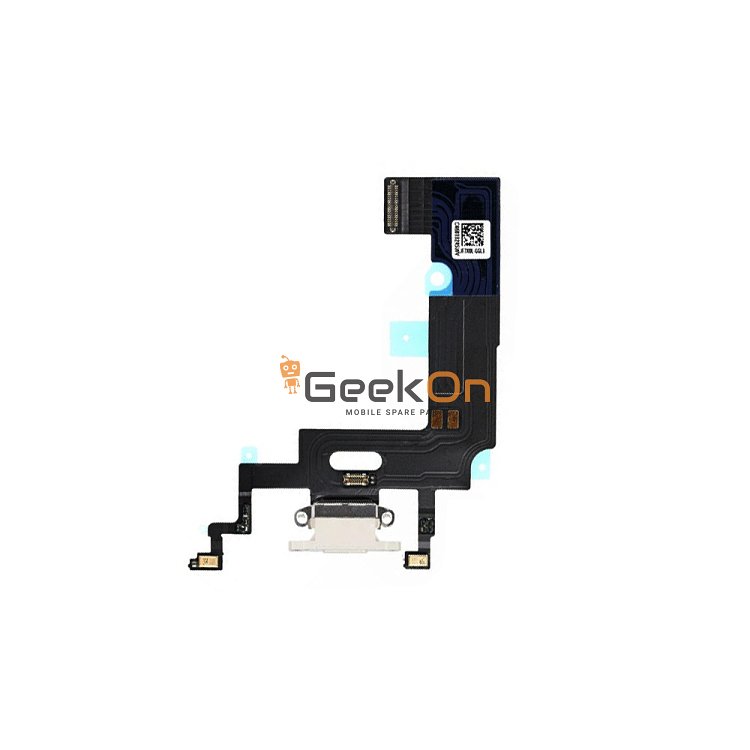 Πλακετάκι Φόρτισης / Charging Board για iPhone XR Λευκό