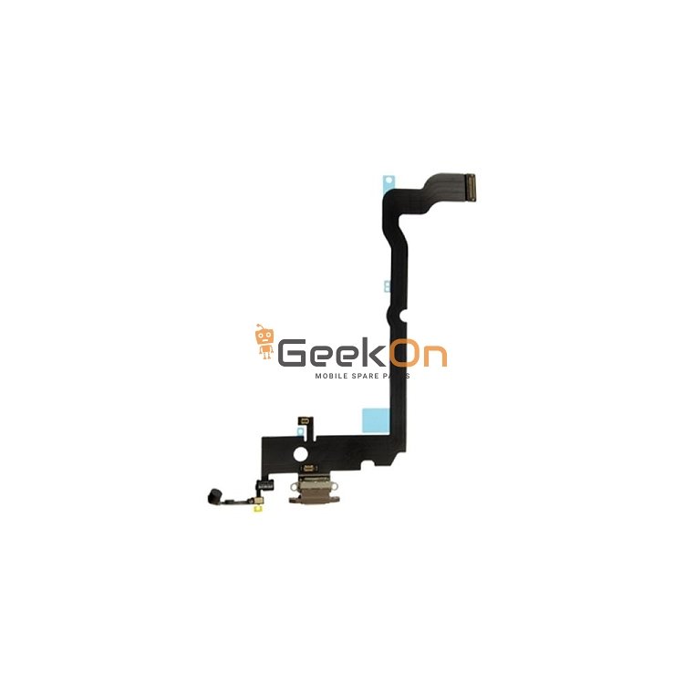 Καλωδιοταινία Πλακετάκι Φόρτισης Iphone Xs Max Λευκό