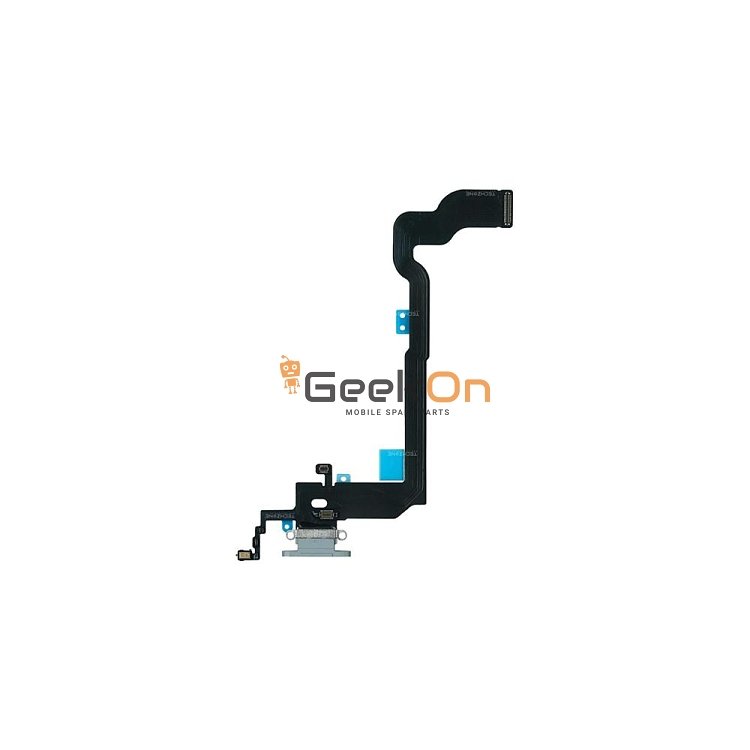 Καλωδιοταινία Πλακετάκι Φόρτισης Iphone X Λευκό