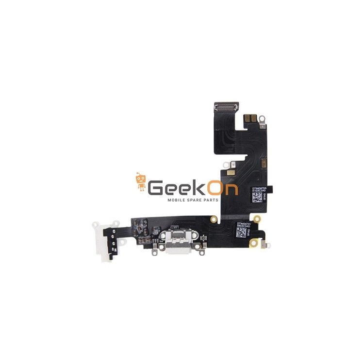 Καλωδιοταινία Πλακετάκι Φόρτισης Iphone 6 plus Λευκό