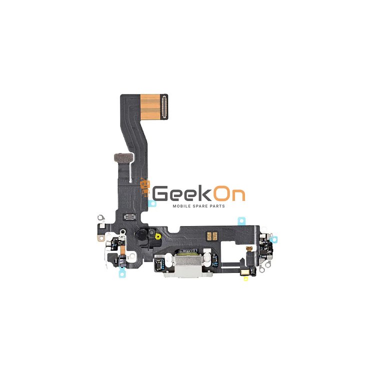 Καλωδιοταινία Φόρτισης / Charging Flex για iPhone 12 White