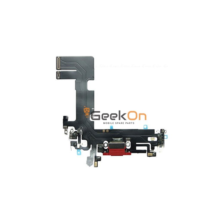 Καλωδιοταινία Φόρτισης / Charging Flex για iPhone 13 Red