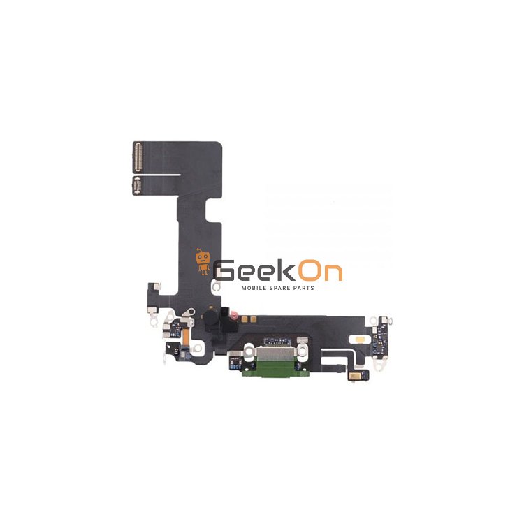 Καλωδιοταινία Φόρτισης / Charging Flex για iPhone 13 Green