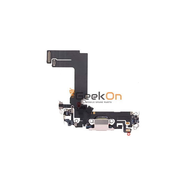 Καλωδιοταινία Φόρτισης / Charging Flex για iPhone 13 Mini Pink