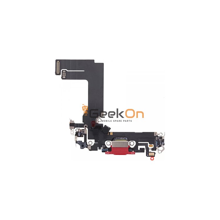 Καλωδιοταινία Φόρτισης / Charging Flex για iPhone 13 Mini Red