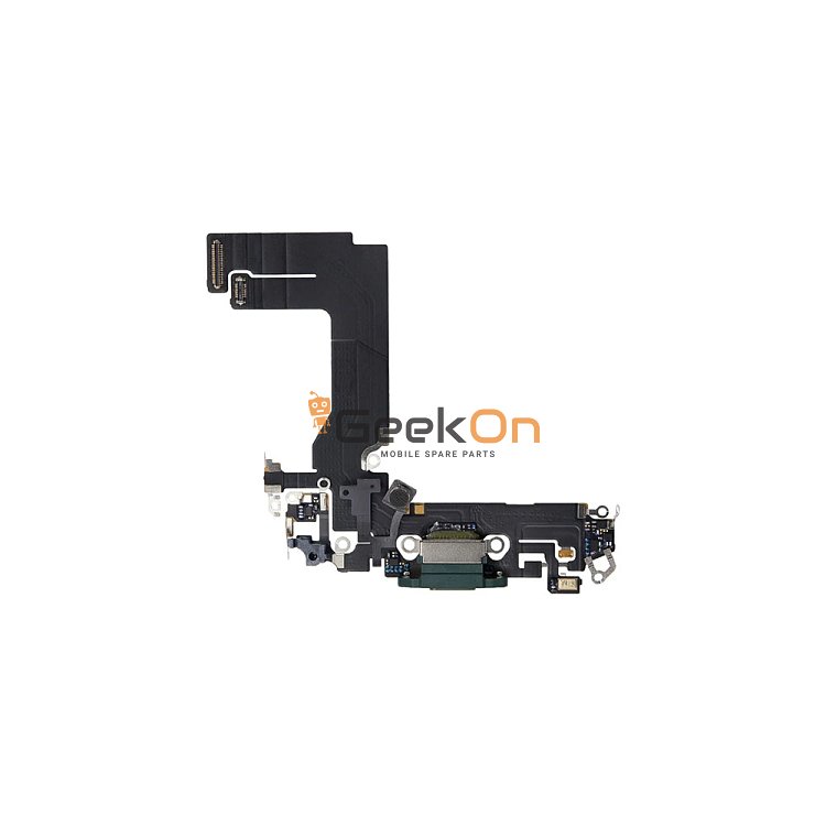 Καλωδιοταινία Φόρτισης / Charging Flex για iPhone 13 Mini Green