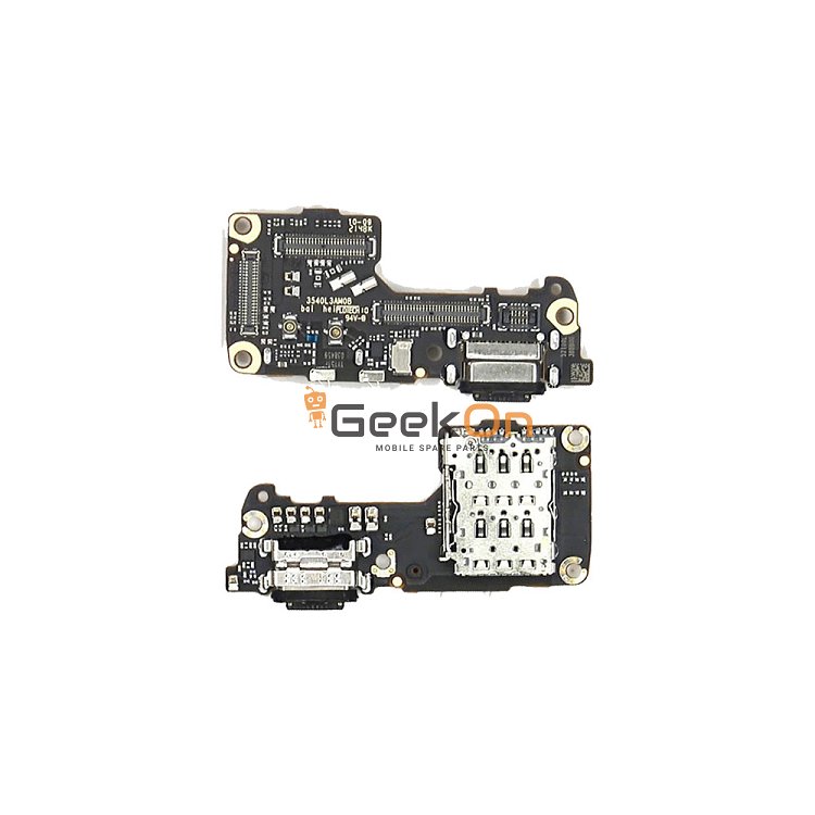 Πλακετάκι Φόρτισης με Αναγνώστη SIM και Μικρόφωνο / Charging Dock with SIM Reader and Mic για Xiaomi 12 / 12X