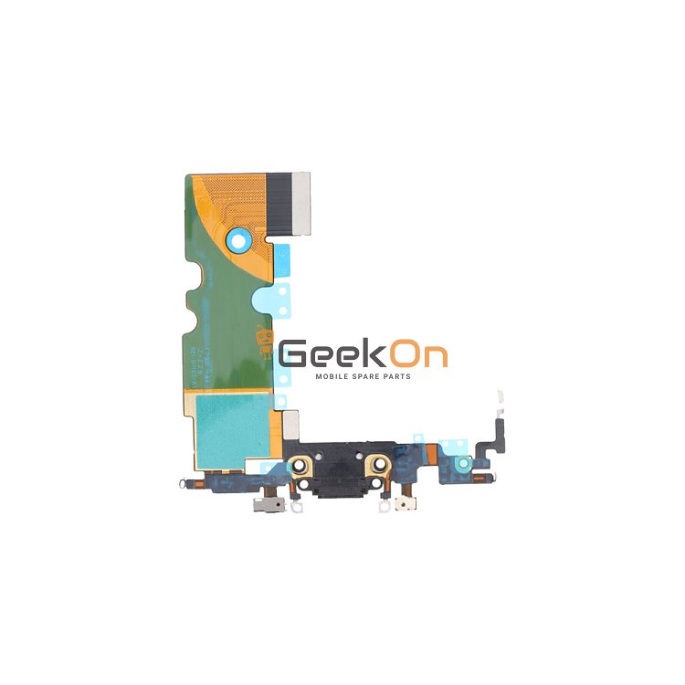 Καλωδιοταινία με Πλακετάκι Φόρτισης / Flex with Charging Dock Για iPhone SE 2020 Black