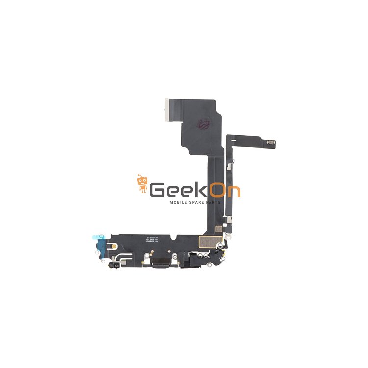 Καλωδιοταινία Φόρτισης / Charging Flex για iPhone 15 Pro Max Black Titanium