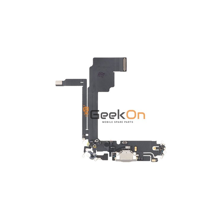 Καλωδιοταινία Φόρτισης / Charging Flex για iPhone 15 Pro Max Natural Titanium