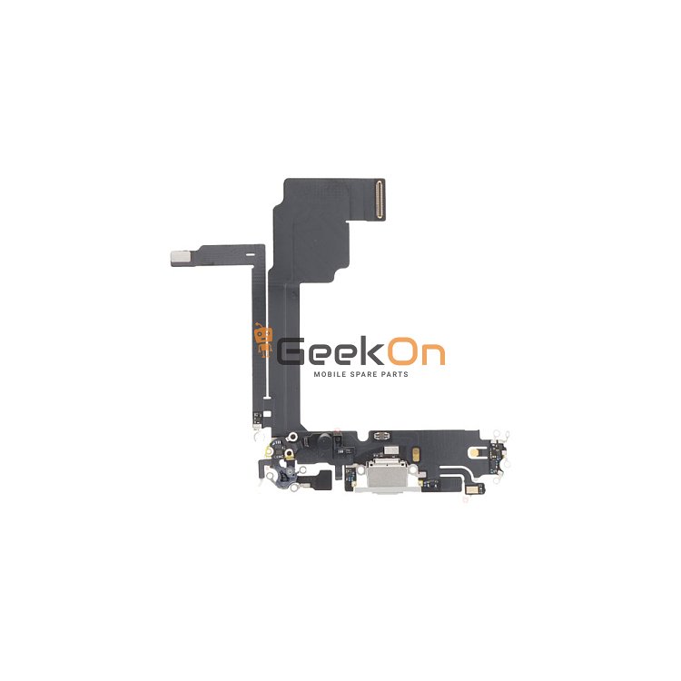 Καλωδιοταινία Φόρτισης / Charging Flex για iPhone 15 Pro Max White Titanium