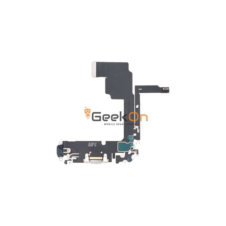 Καλωδιοταινία Φόρτισης / Charging Flex για iPhone 15 Pro White Titanium