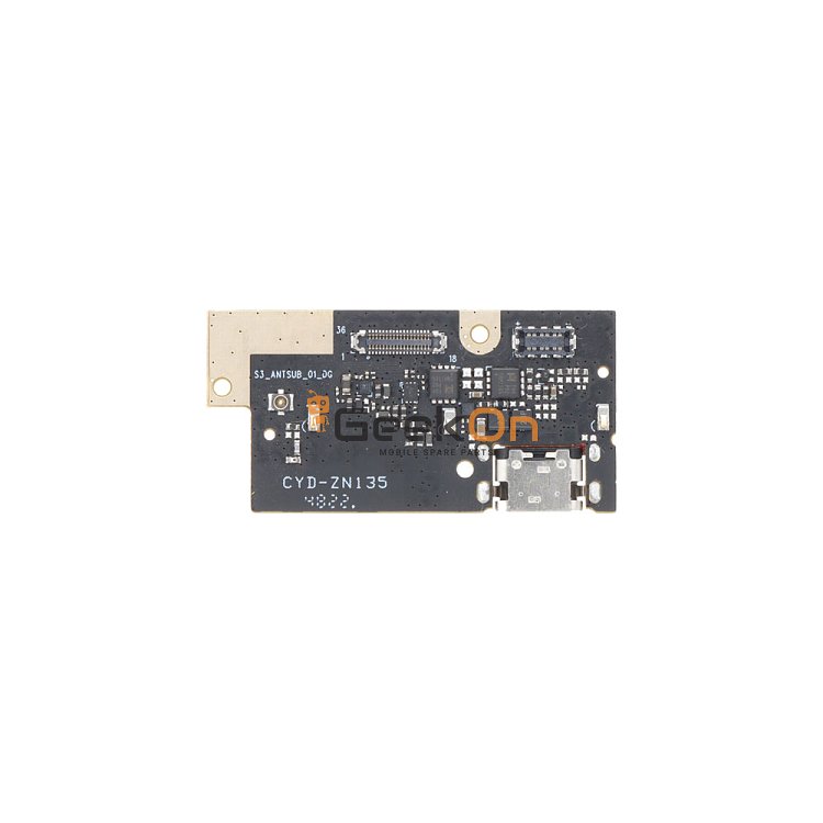 Πλακέτα Φόρτισης &amp; Μικρόφωνο /Charging Port Board &amp; Microphone για Doogee S98  / S98 Pro  / S99
