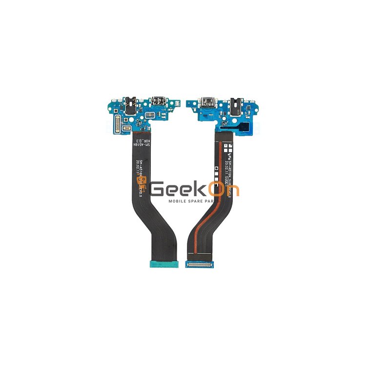 Γνήσια Καλωδιοταινία Φόρτισης / Charging Flex για Samsung Galaxy A51 5G A516 GH96-13456A (Service Pack)