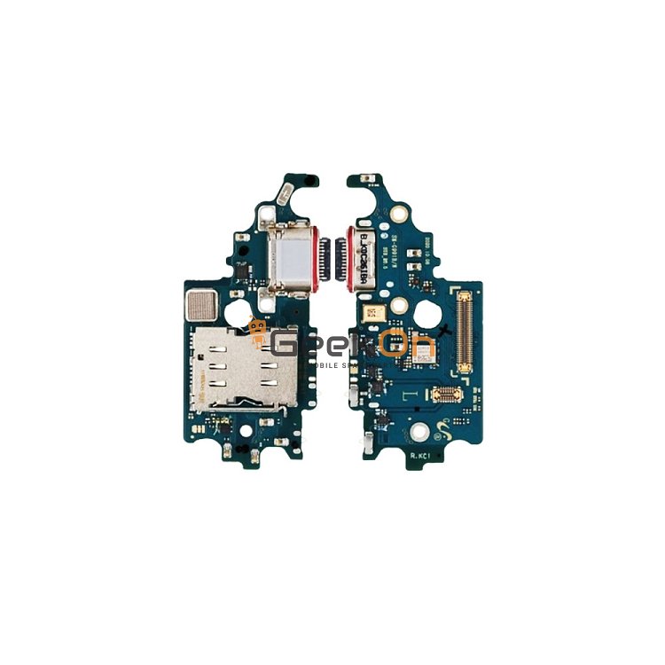 Γνήσιο Πλακετάκι Φόρτισης / Charging Dock για Samsung Galaxy S21 5G G991 GH96-14033A (Service Pack)