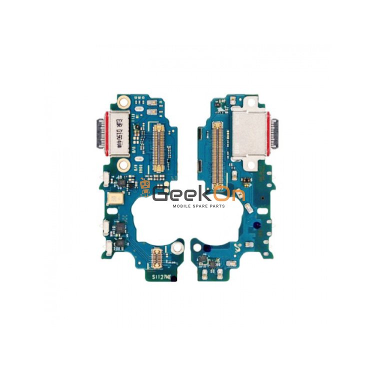 Γνήσιο Πλακετάκι Φόρτισης / Charging Dock για Samsung Galaxy Z Flip 3 5G F711 GH96-14630A (Service Pack)