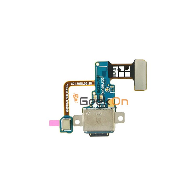 Γνήσιο Πλακετάκι Φόρτισης / Charging Dock για Samsung Galaxy Note 9 N960 GH97-22278A (Service Pack)