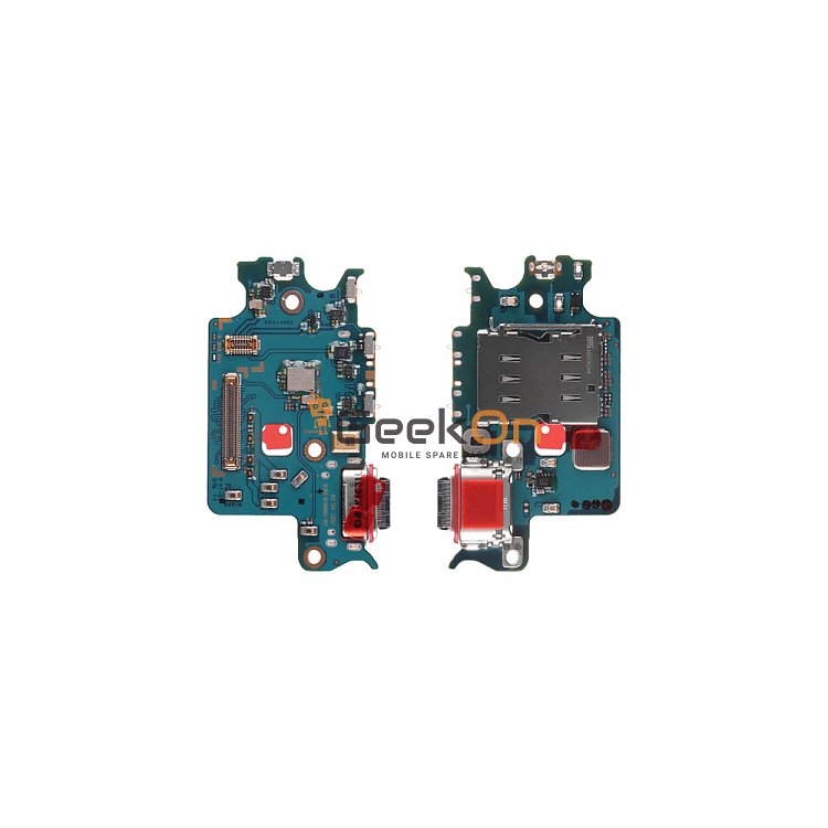 Γνήσιο Πλακετάκι Φόρτισης / Charging Dock για Samsung Galaxy Galaxy S22 S901 GH96-14789A (Service Pack)