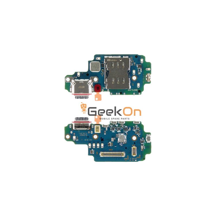 Γνήσιο Πλακετάκι Φόρτισης / Charging Dock για Samsung Galaxy S22 Ultra GH96-14802A S908 (Service Pack)