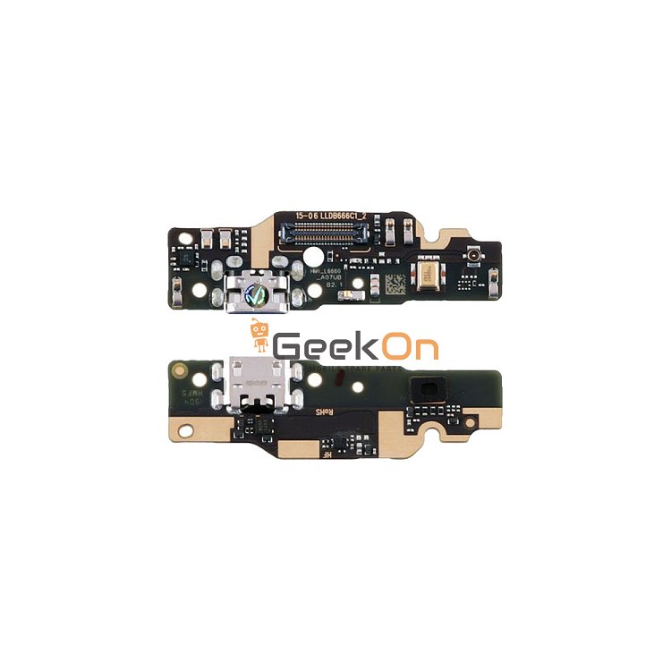 Γνήσια Καλωδιοταινία Φόρτισης / Charging Flex Cable για Xiaomi Redmi Note 6 Pro 560030043033 (Service Pack)