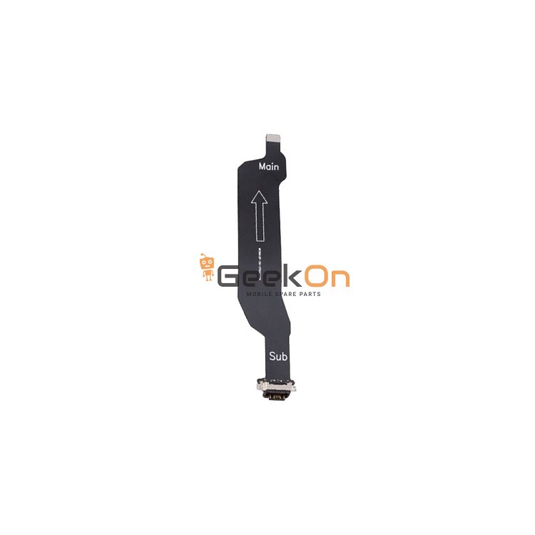 Γνήσια Καλωδιοταινία Φόρτισης / Charging Flex Cable για Xiaomi 12 Pro 483100000G4W (Service Pack)