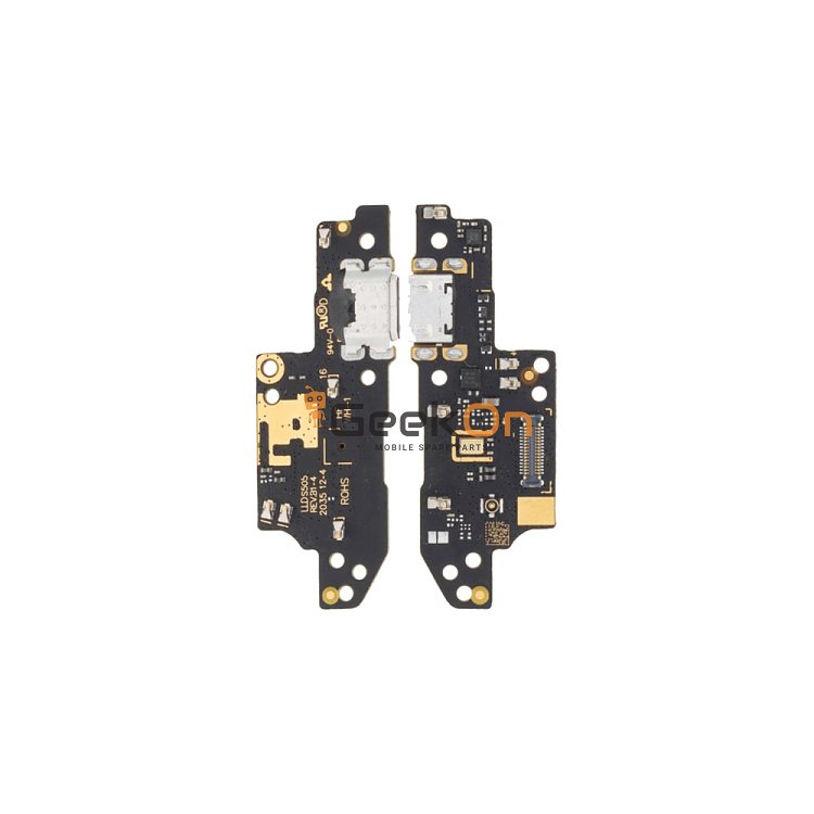Γνήσια Καλωδιοταινία Φόρτισης / Charging Flex Cable για Xiaomi Redmi 10A 560002C3L200 (Service Pack)