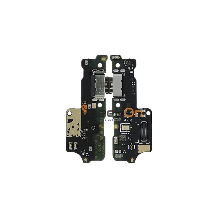 Γνήσια Καλωδιοταινία Φόρτισης / Charging Flex Cable για Xiaomi Redmi 10C 560004C3QA00 (Service Pack)