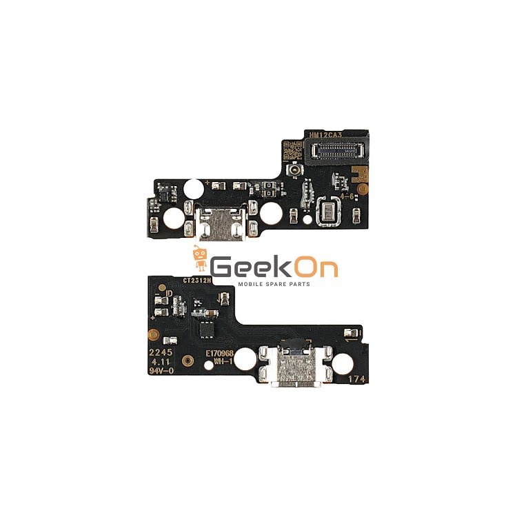 Γνήσια Καλωδιοταινία Φόρτισης / Charging Flex Cable για Xiaomi Redmi 12C 5600020C3T00 (Service Pack)