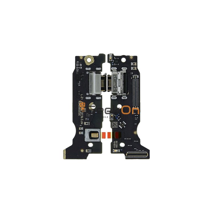 Γνήσια Καλωδιοταινία Φόρτισης / Charging Flex Cable για Xiaomi Redmi Note 10 Pro 56000100K600 (Service Pack)