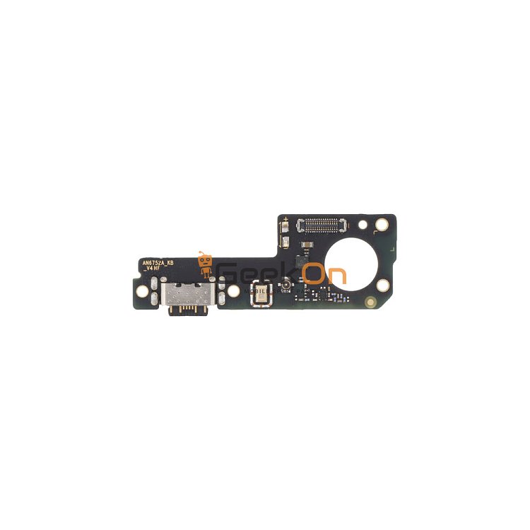 Γνήσια Καλωδιοταινία Φόρτισης / Charging Flex Cable για Xiaomi Redmi Note 13 5G 5600010N1700 (Service Pack)