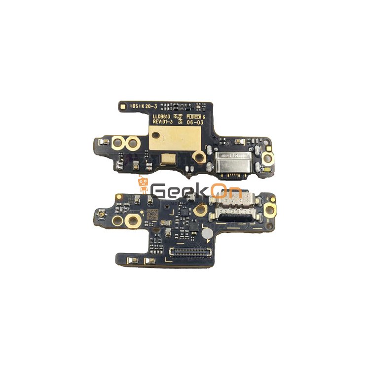Γνήσια Καλωδιοταινία Φόρτισης / Charging Flex Cable για Xiaomi Redmi Note 7 / 7 Pro 5600300530C7 / 5600300520C7 (Service Pack)