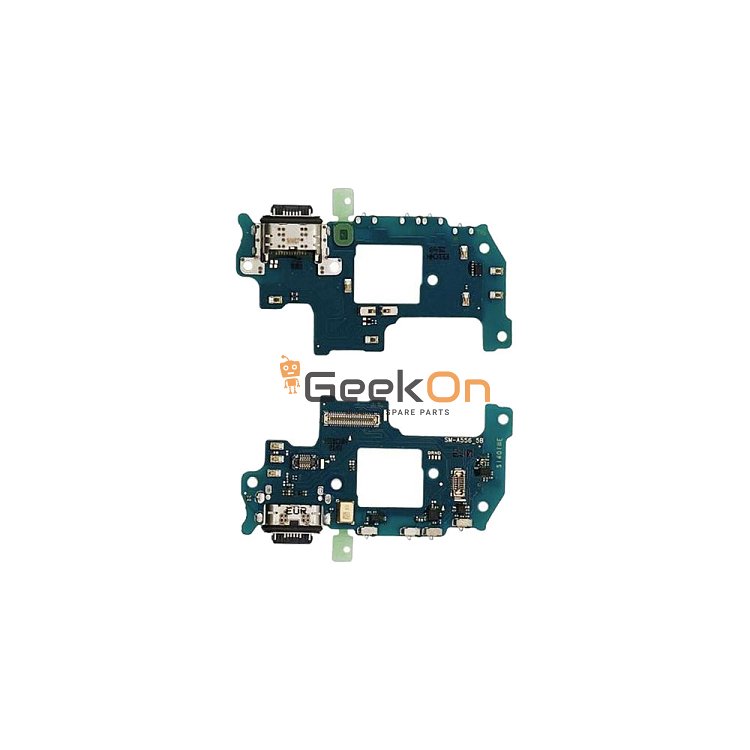Γνήσιο Πλακετάκι Φόρτισης / Charging Dock για Samsung Galaxy A55 5G A556 GH96-16718A (Service Pack)