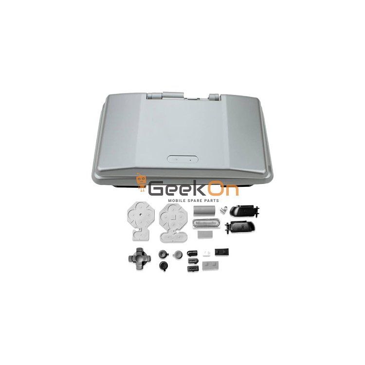 Καπάκια για Nintendo DS Ασημί