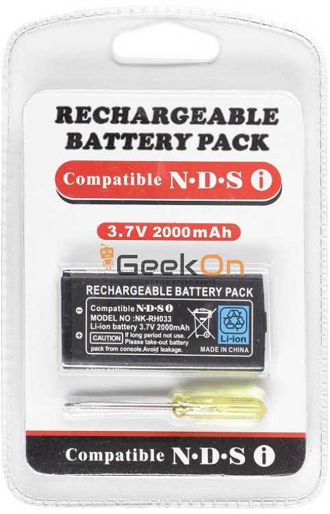 Μπαταρία 2000mAh για Nintendo DSi