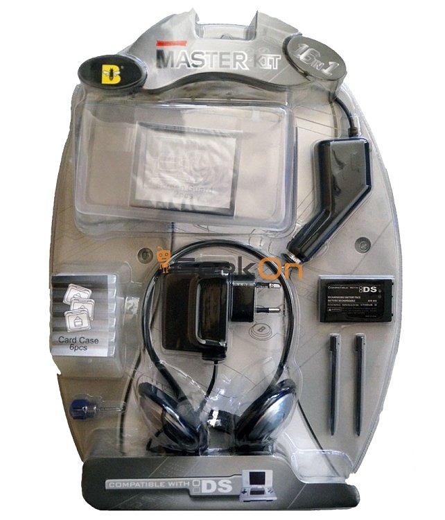 Master Kit 16 σε 1 για Nintendo DS