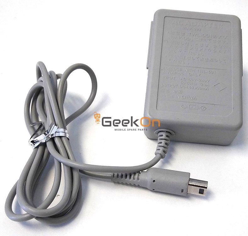 Τρoφοδοτικό / Φορτιστής Nintendo DSi (XL), 2DS, 3DS (XL)
