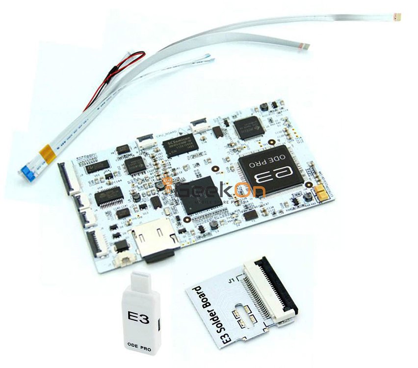 E3 ODE Pro - Playstation 3 Hack FW 4.55 4.60