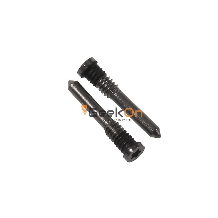 Εξωτερικές Βίδες / External Screws για iPhone X / XS / XS max Ασημένιες