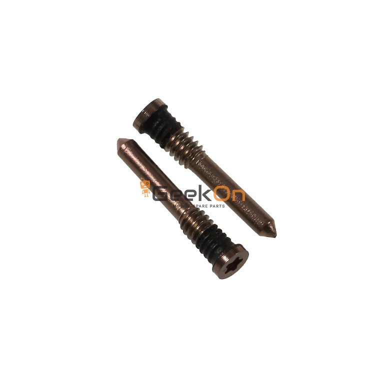 Εξωτερικές Βίδες / External Screws για iPhone X / XS / XS max Χρυσές