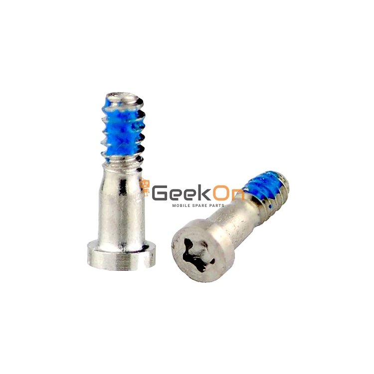 Εξωτερικές Βίδες / External Screws για iPhone 7 / 7 Plus Ασημένιες